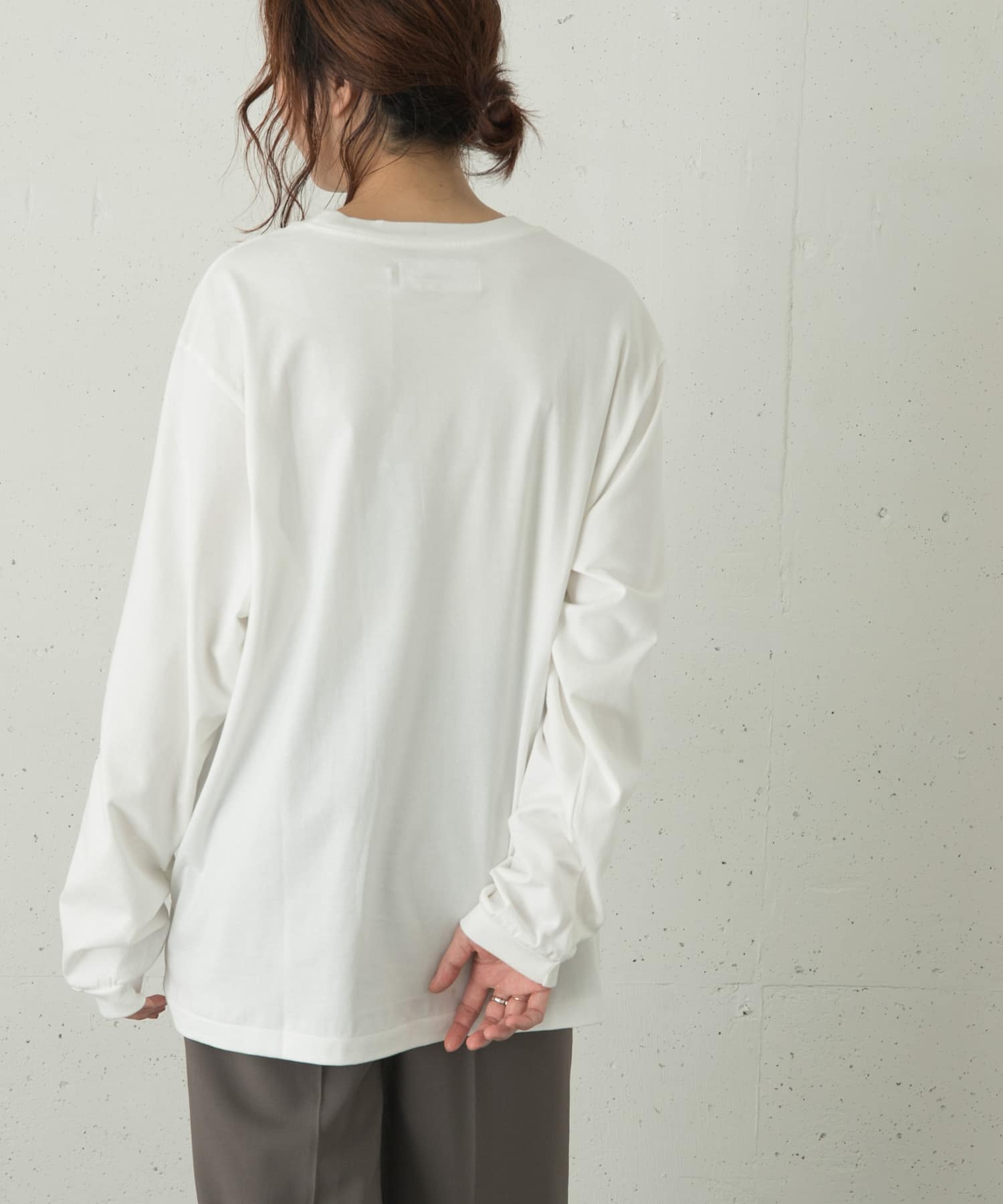 JANE SMITH　MANHATTAN BRIDGE LONG-SLEEVE