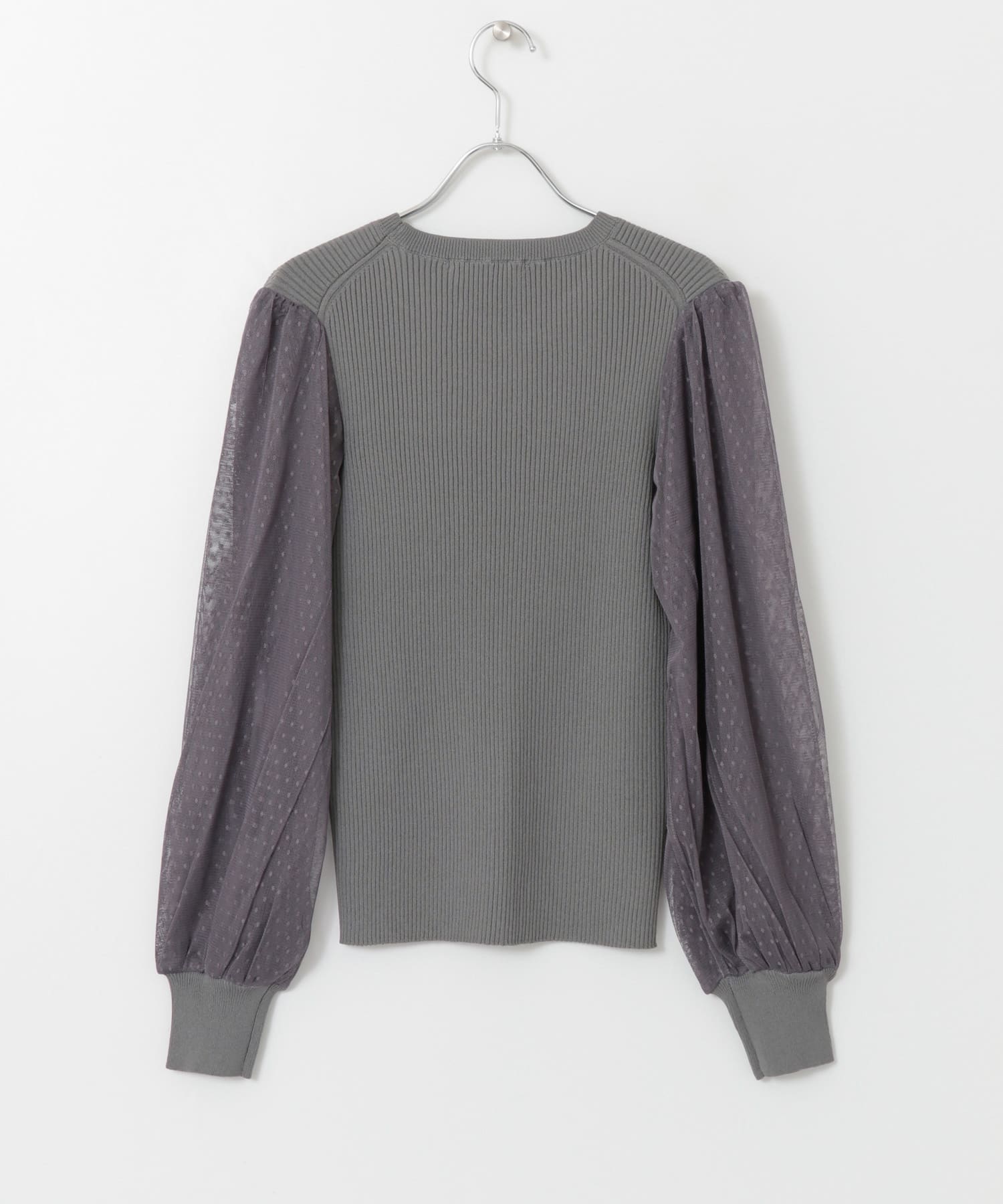 TORRAZZO DONNA　ニットxドットプルオーバー