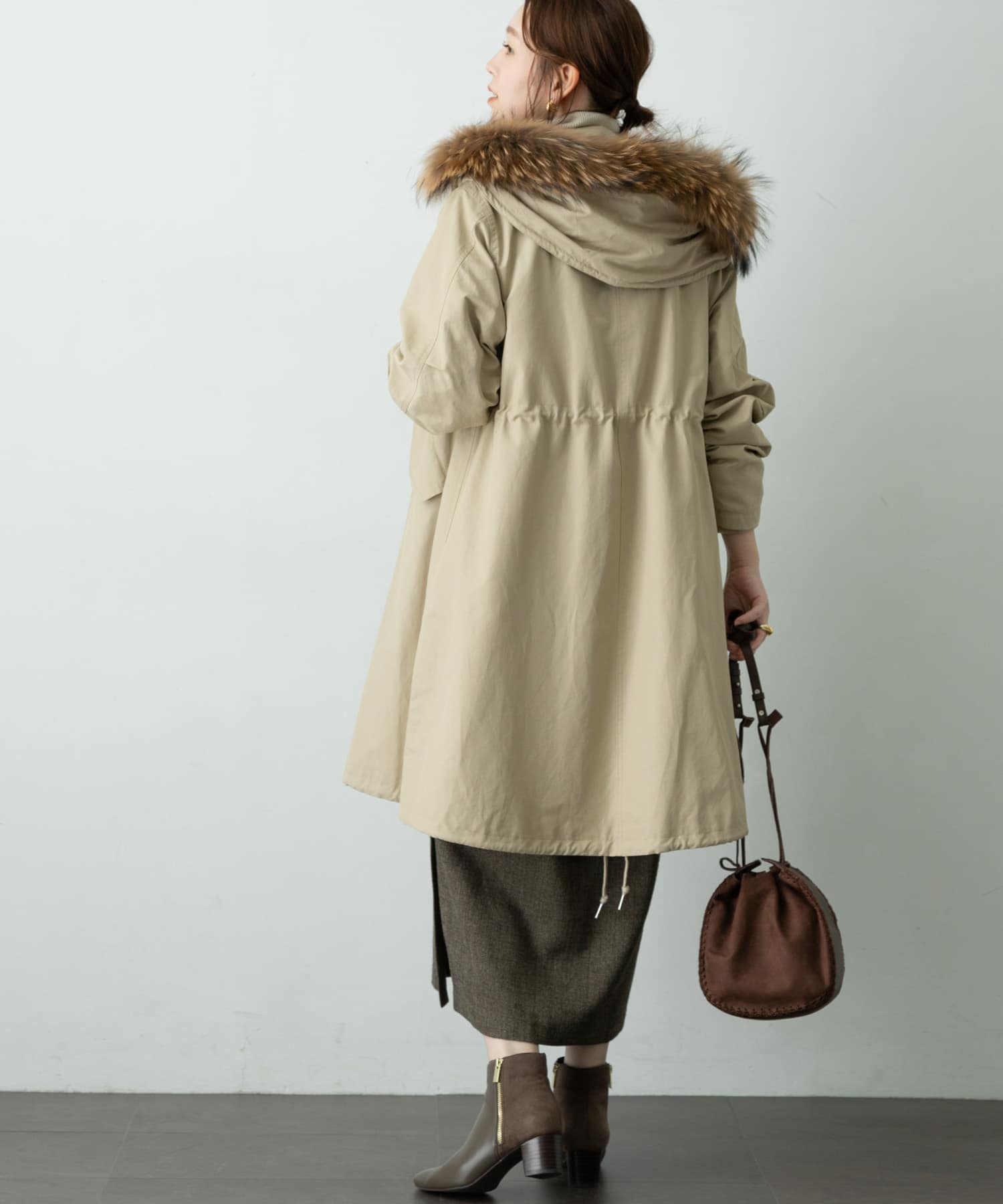 【WEB限定】モッズコート 【WEB限定】モッズコート