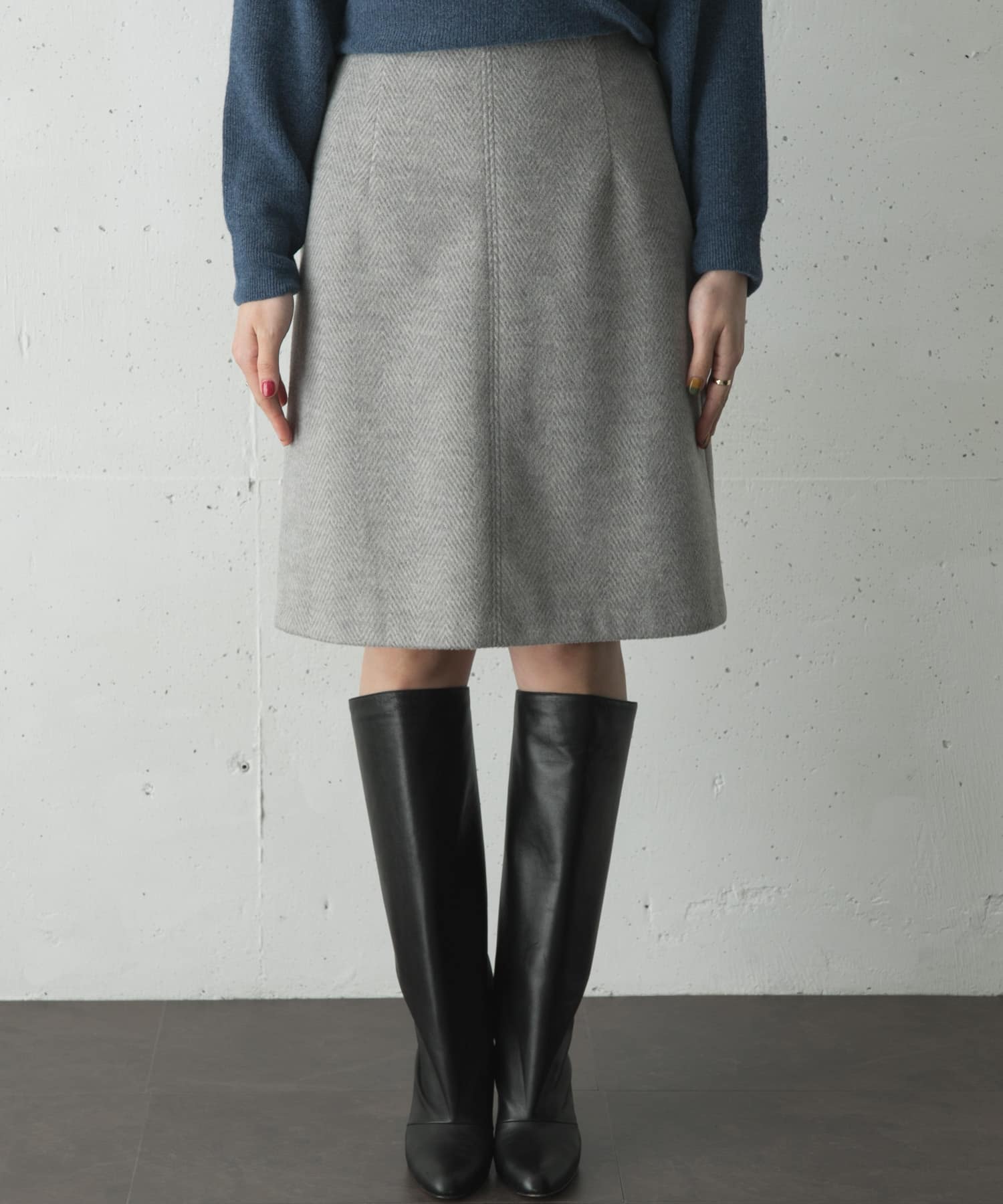 台形スカート 台形スカート