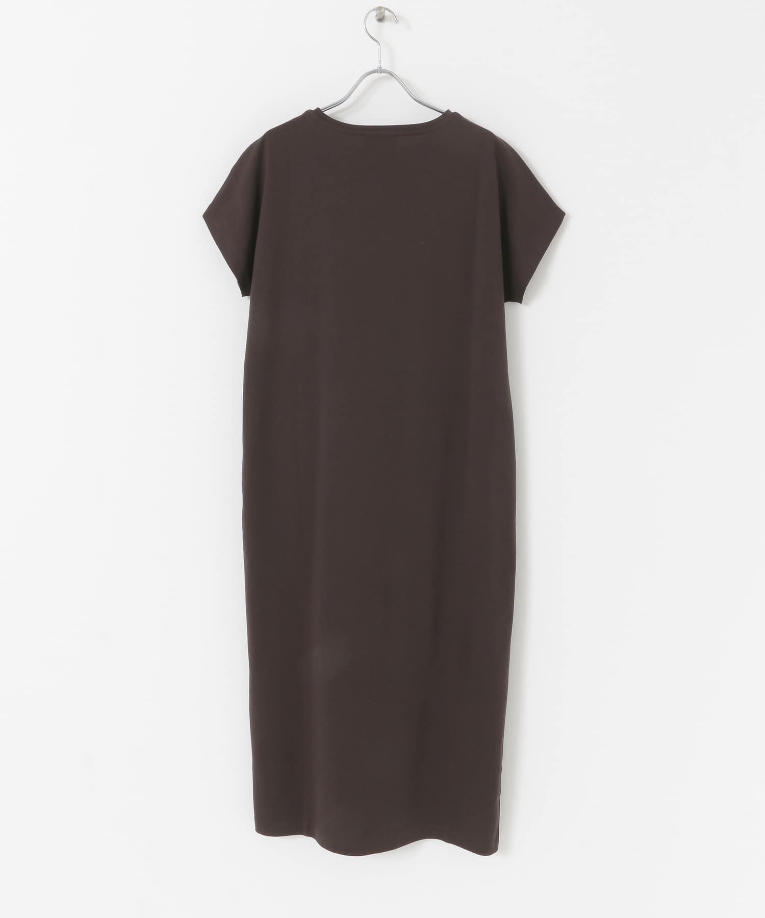 ATON　CAP SLEEVE DRESS