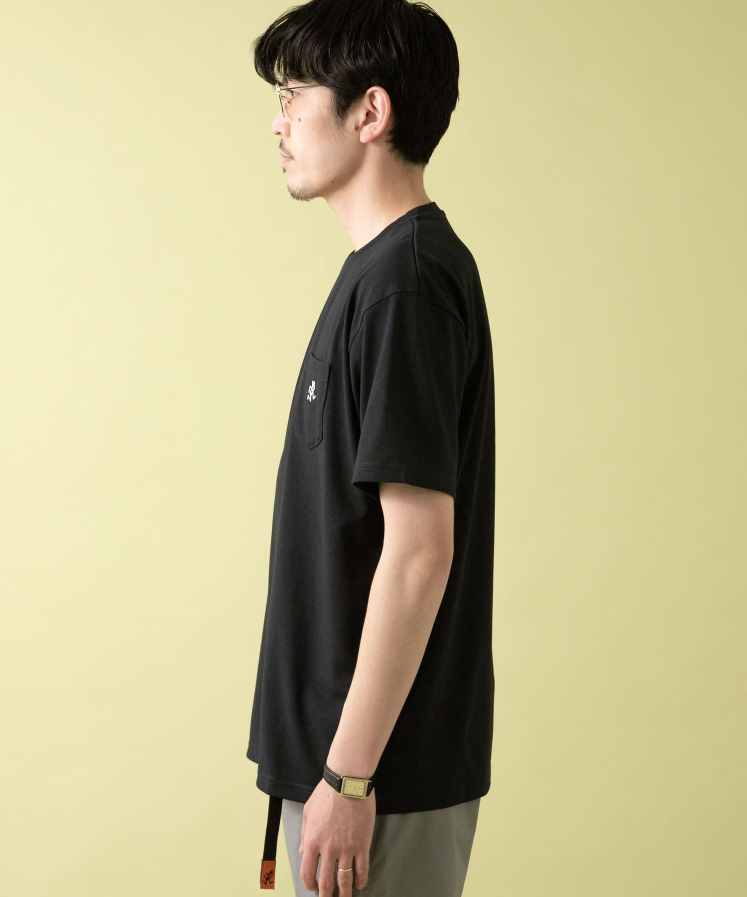 【別注】GRAMICCI DRY-XポケットTシャツ 【別注】GRAMICCI DRY-XポケットTシャツ
