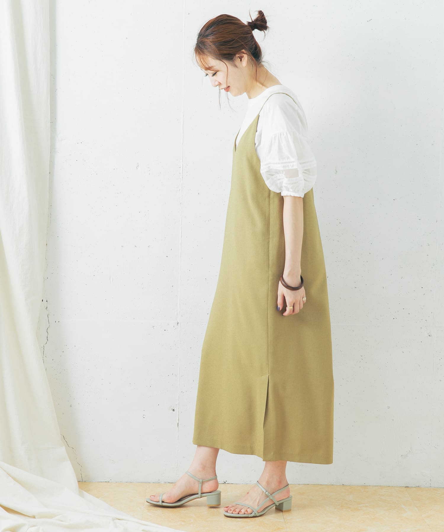 TORRAZZO DONNA パフスリーブトップス