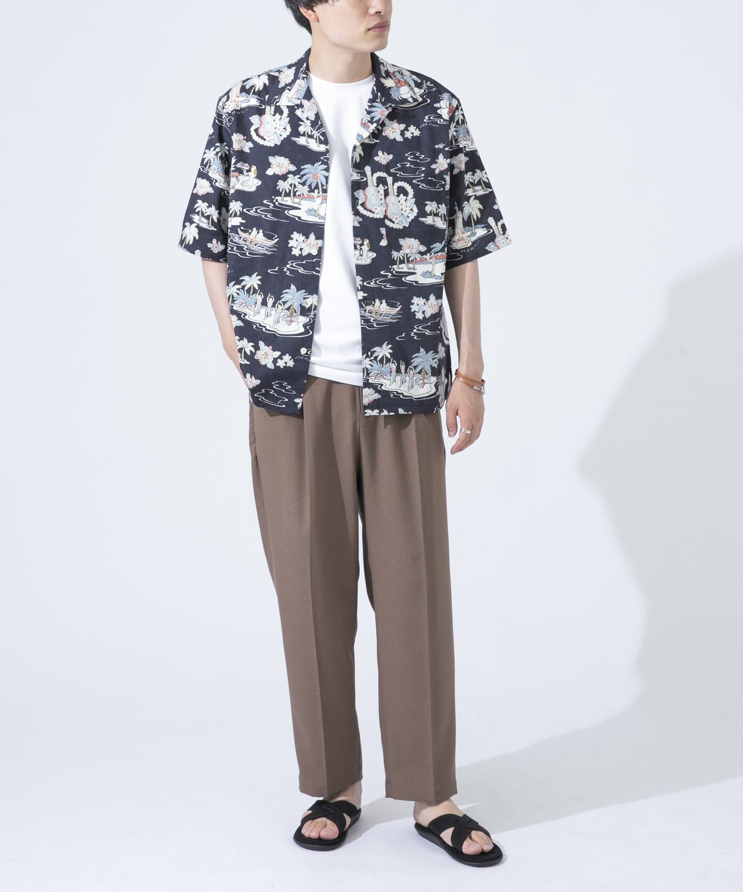 ECOVEROアロハシャツ ECOVEROアロハシャツ