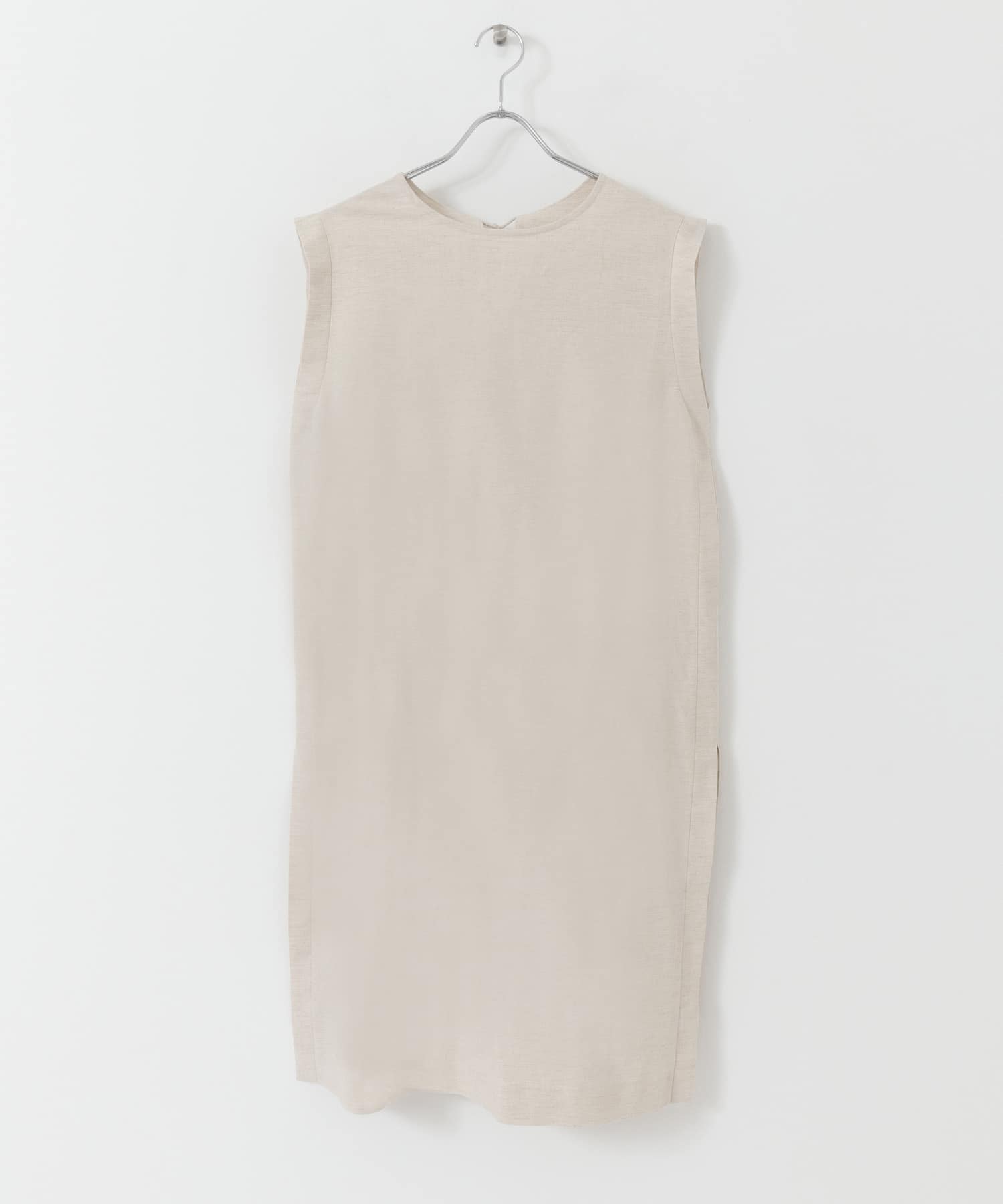 F by ROSSO　コットンリネンノースリーブチュニック