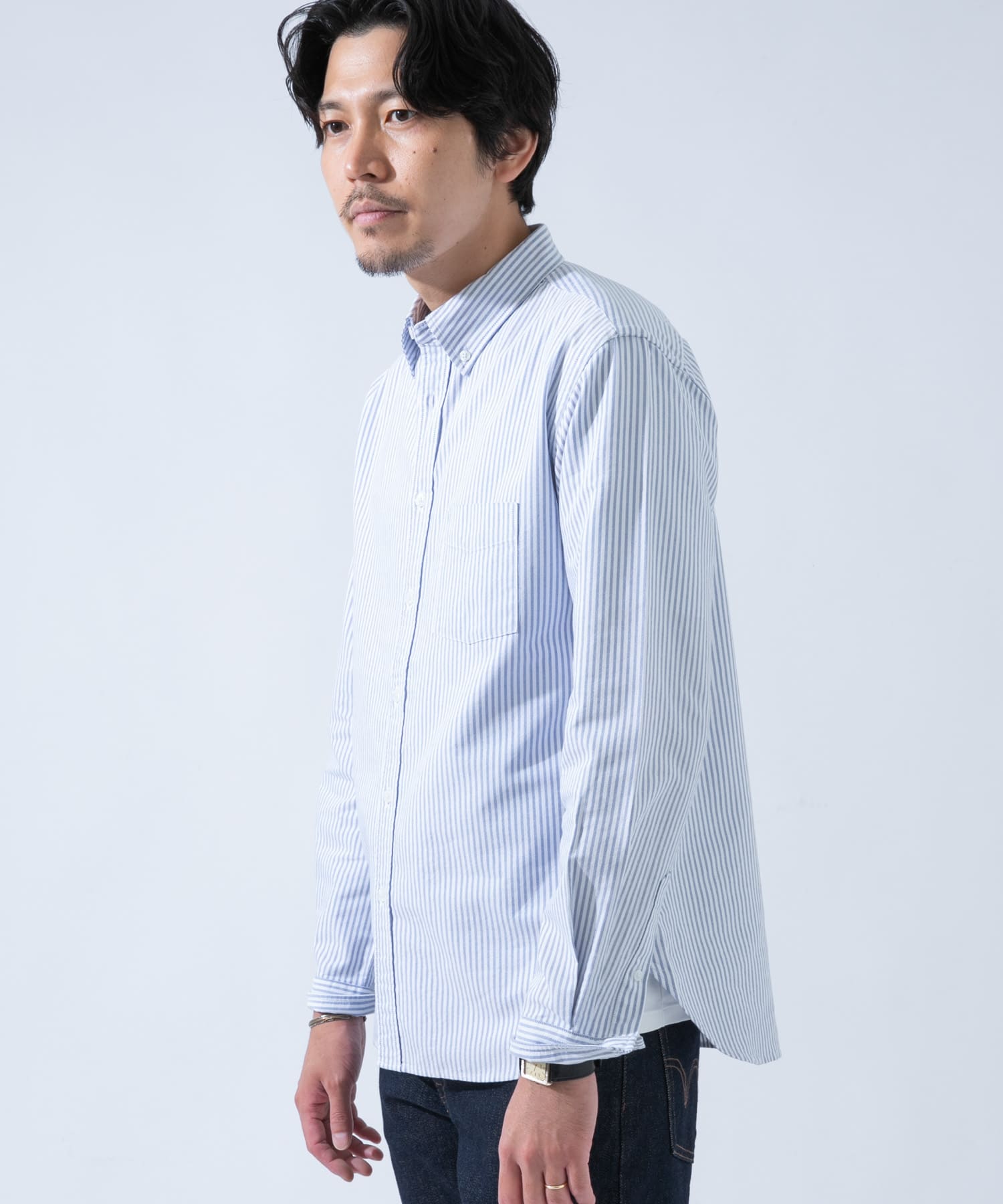 【WEB限定】ハイパフォーマンスオックスボタンダウンシャツ