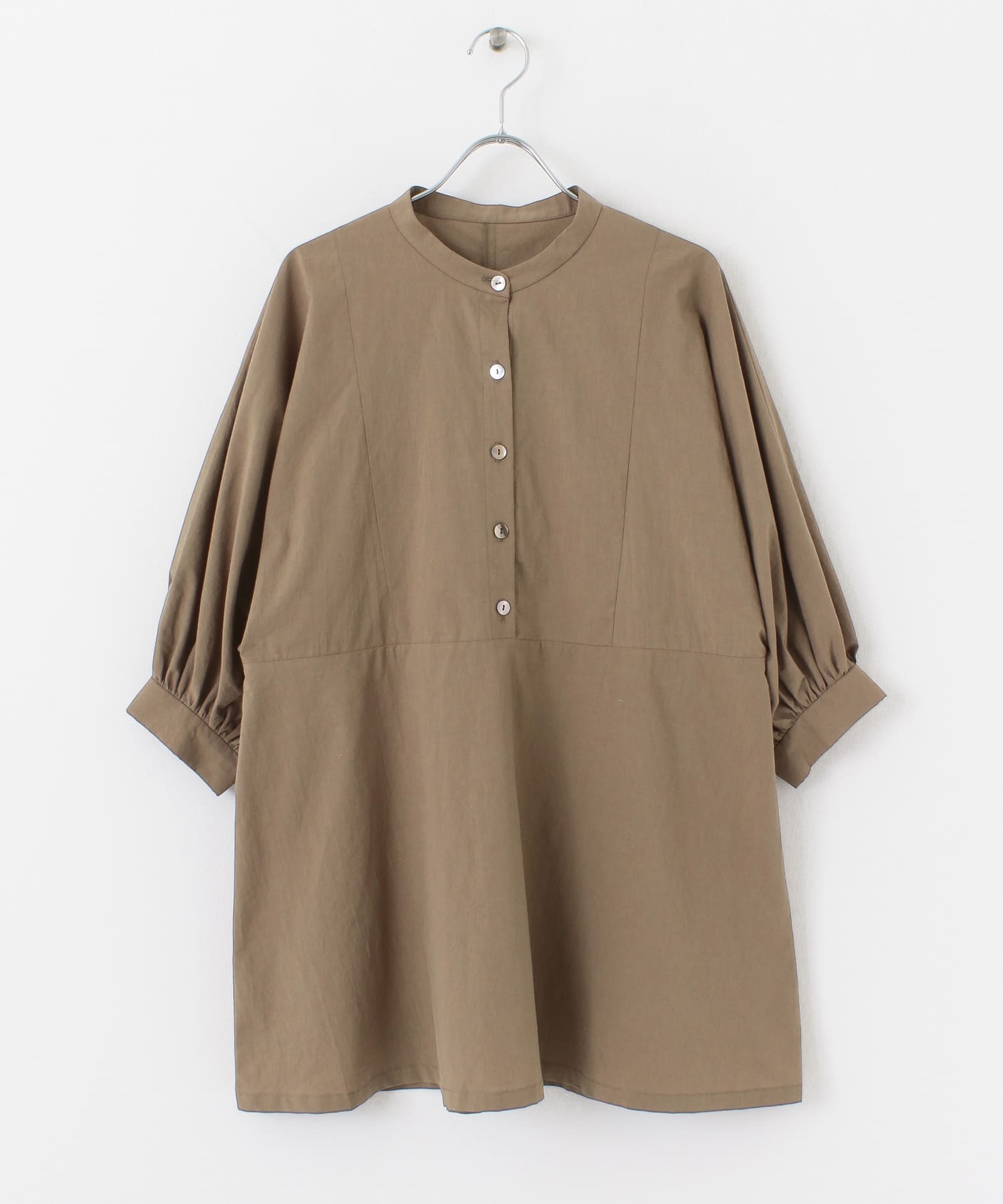 F by ROSSO　ドルマンシャツチュニック