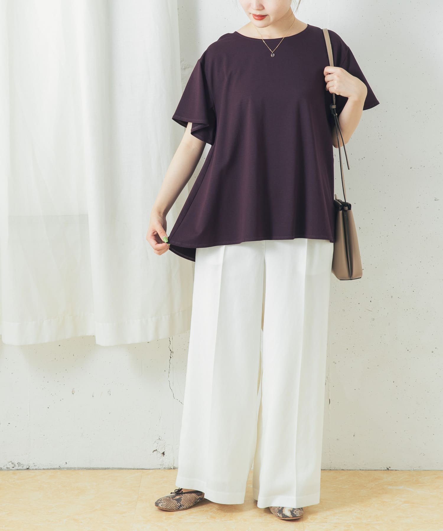 AラインフレアTシャツ AラインフレアTシャツ