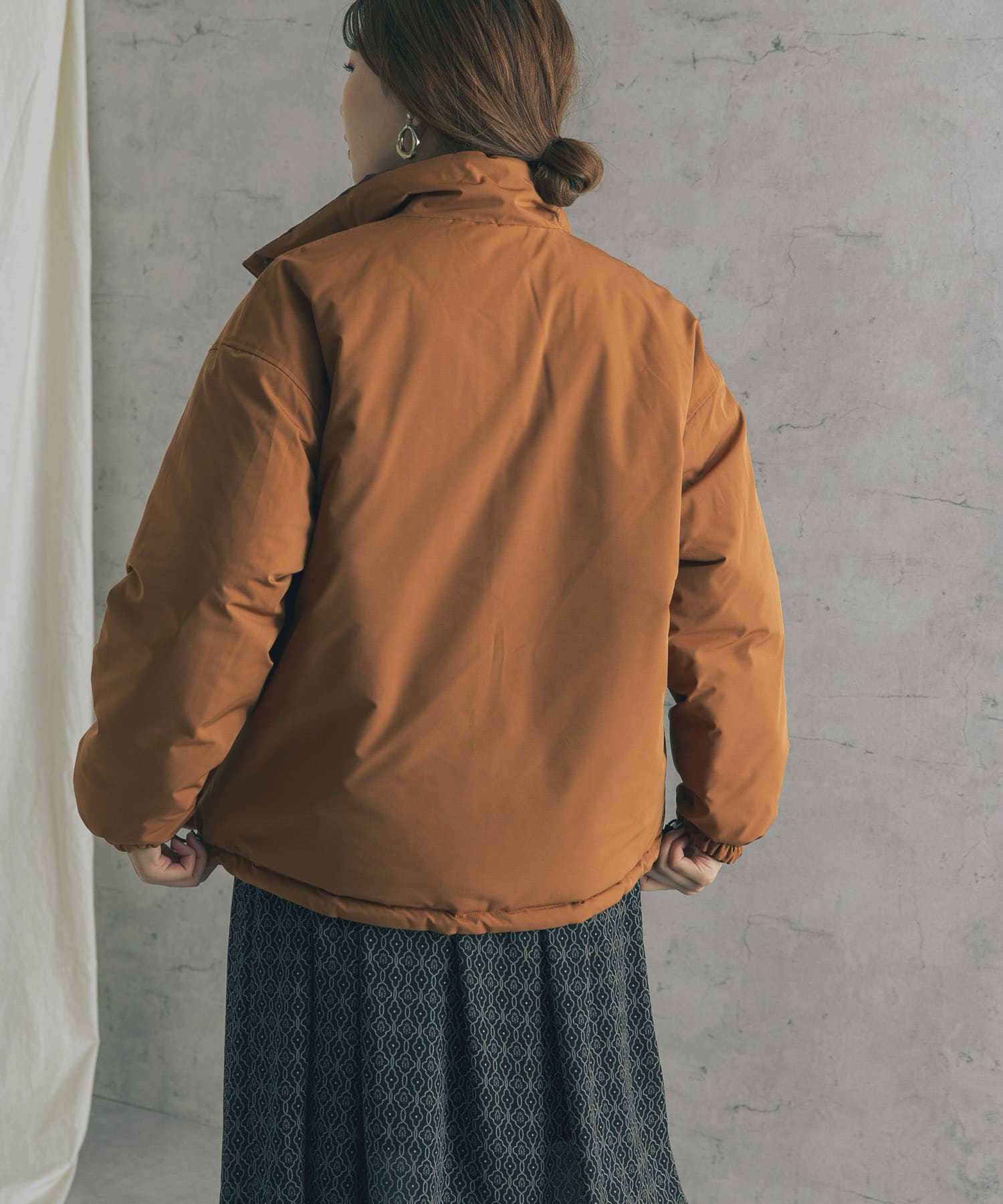 【別注】CHEVRE×ROSSO DUTCH PUFFY JACKET 【別注】CHEVRE×ROSSO DUTCH PUFFY JACKET