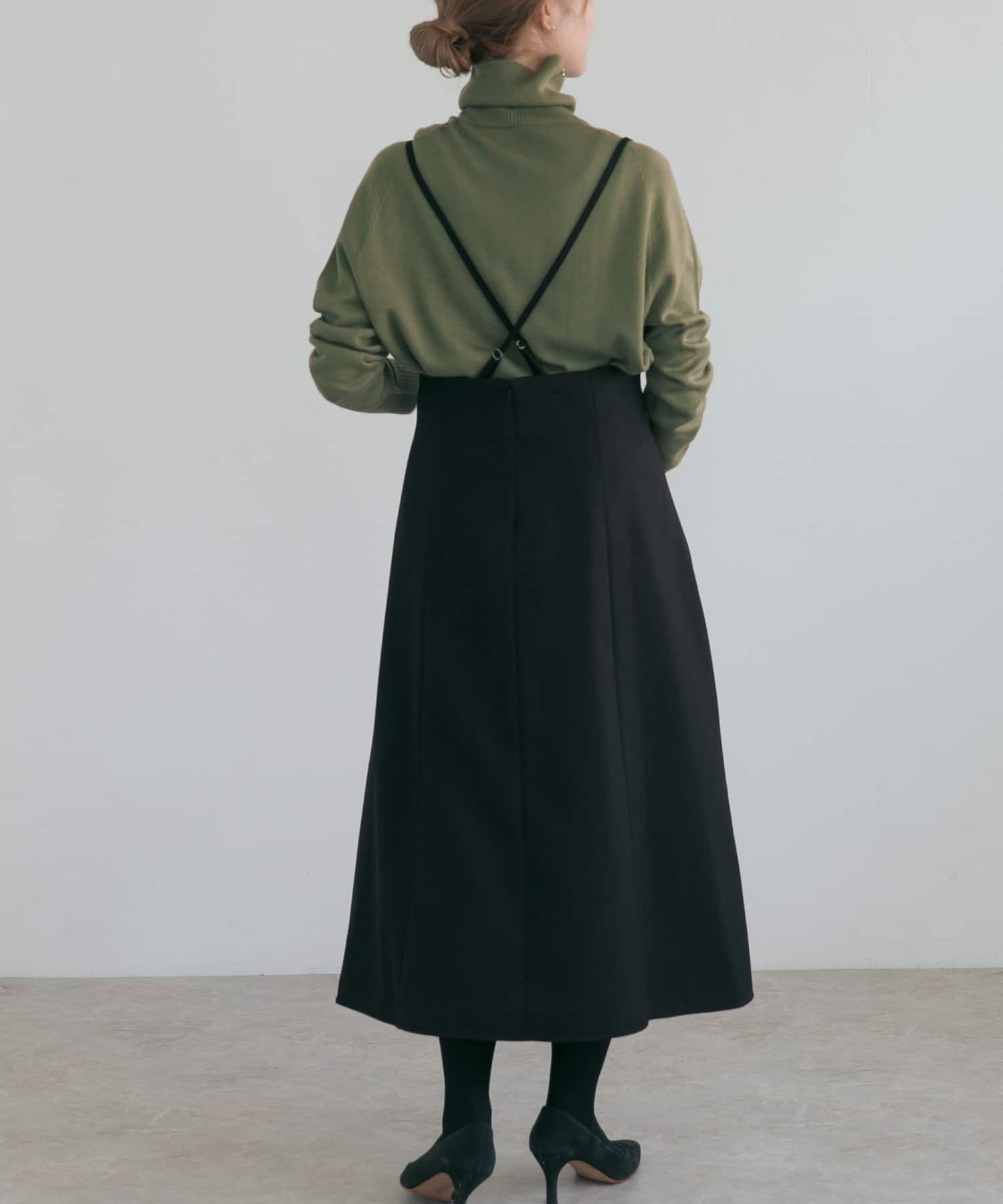 キャミサロペットフレアスカート キャミサロペットフレアスカート