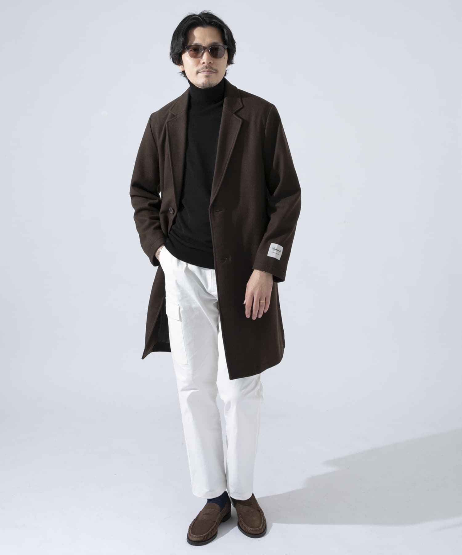 Bellandiメルトンチェスターコート