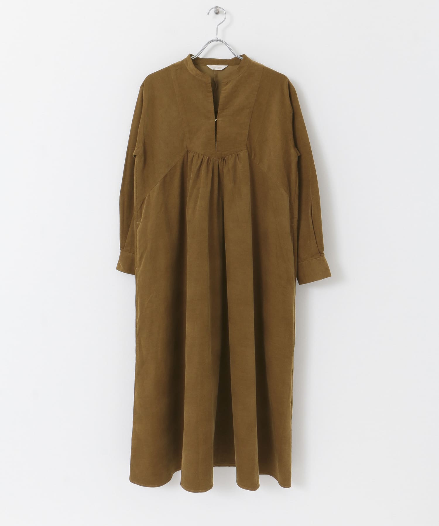 F by ROSSO シャツコールスキッパーワンピース F by ROSSO シャツコールスキッパーワンピース