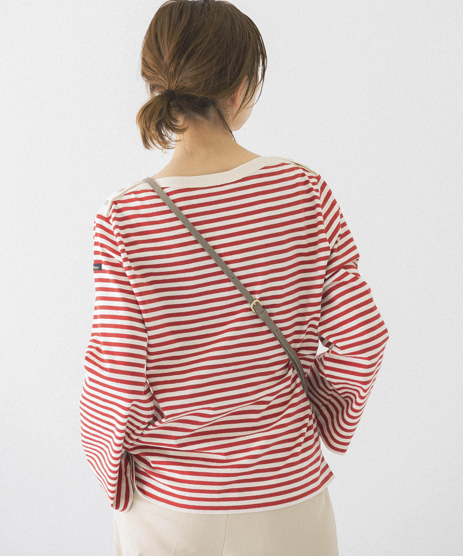 Le minor　PATRICIA Boat/Neck Flare