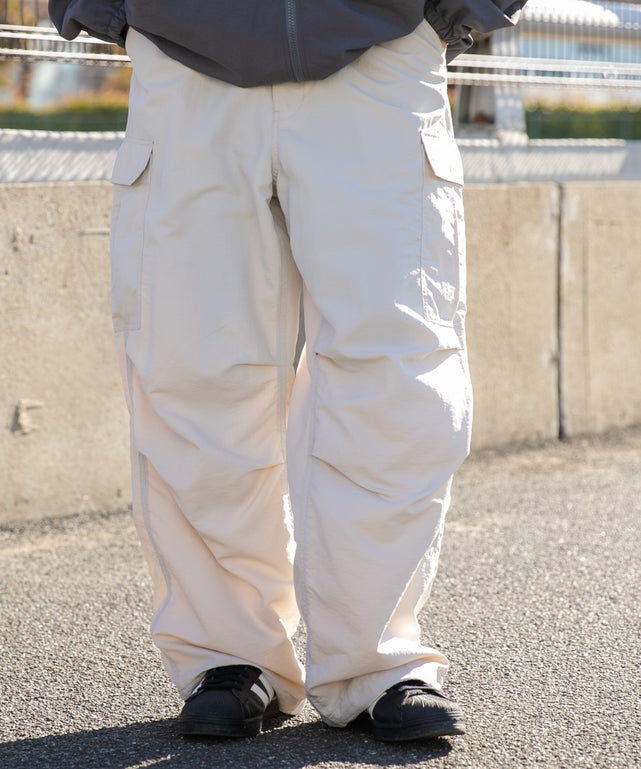 ナイロンカーゴパンツ【ウィゴーウィーク WEB限定特価 4/1(月)11:59まで】