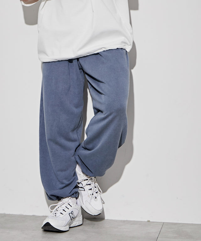 WIDE SWEAT PANTS