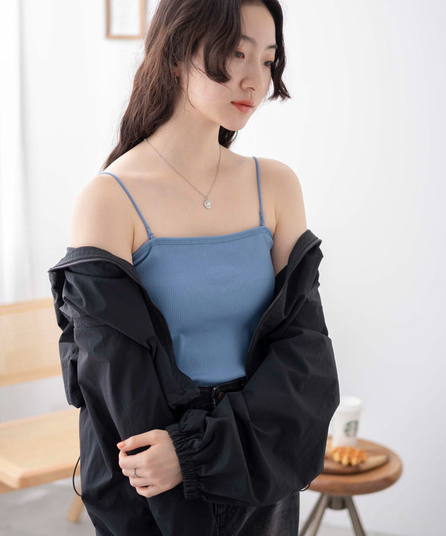 なちゅ盛れカップインショートキャミ