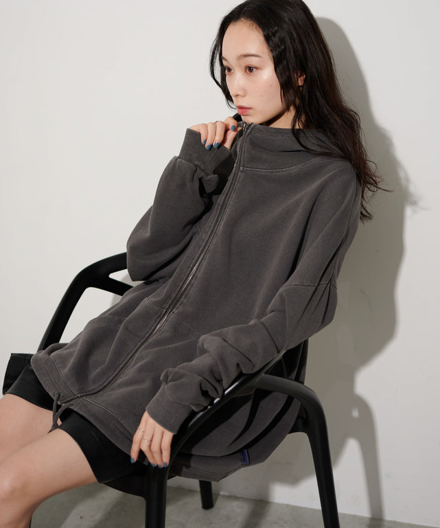 HIGHNECK ZIP HOODIE HIGHNECK ZIP HOODIE