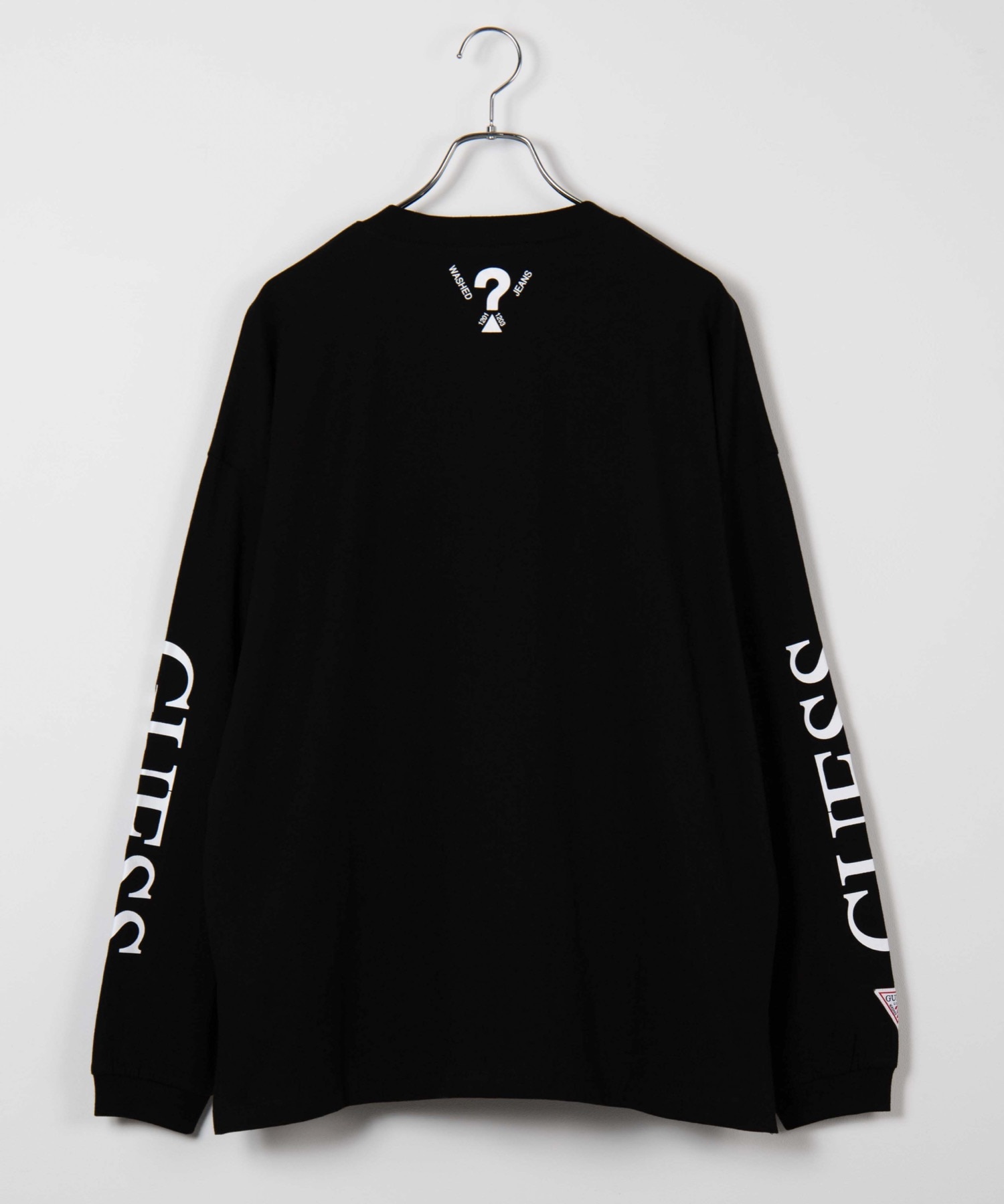GUESS|別注ビッグロゴサイドスリットロンT