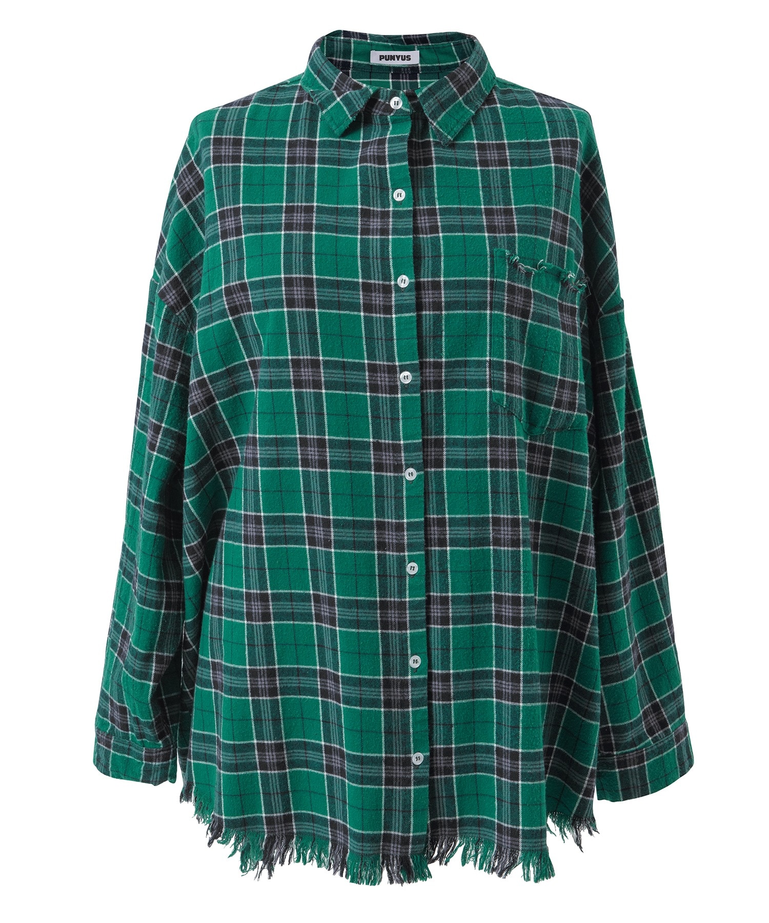 ダメージチェックシャツ ダメージチェックシャツ