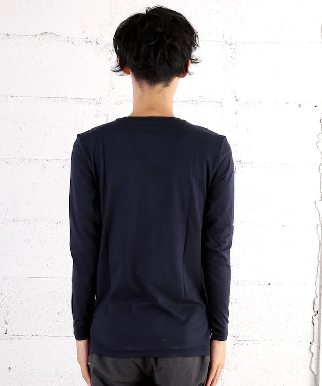 【Gウォーマー】クルーネックロングスリーブTシャツ/超保温力/機能系インナー/G‐WARMER 【Gウォーマー】クルーネックロングスリーブTシャツ/超保温力/機能系インナー/G‐WARMER