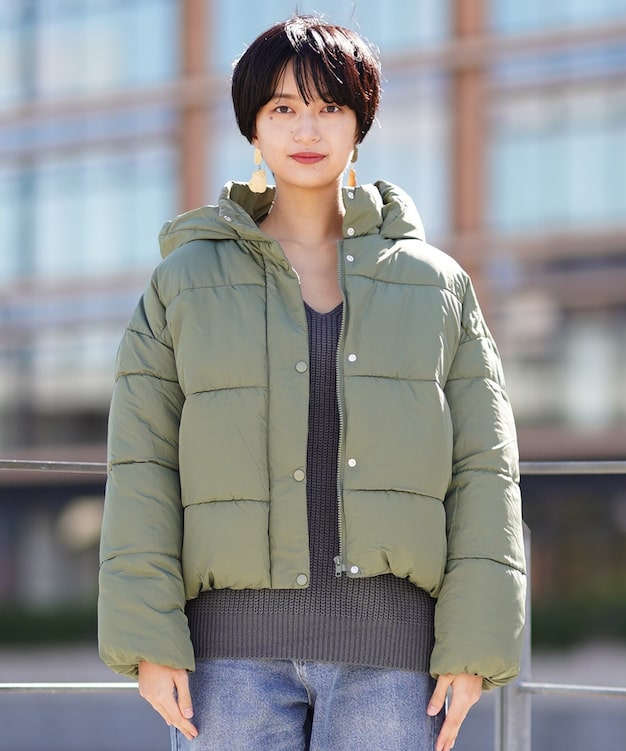 ベーシックファイバーダウンジャケット