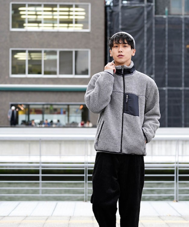 シープボアスタンドジャケット シープボアスタンドジャケット