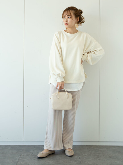 【Special Price】【WEB限定】[SET3点] スウェット+インナー+パンツ