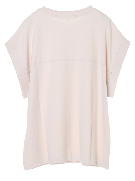 ・SUGAR SPOON リブフレンチスリーブTシャツ ・SUGAR SPOON リブフレンチスリーブTシャツ