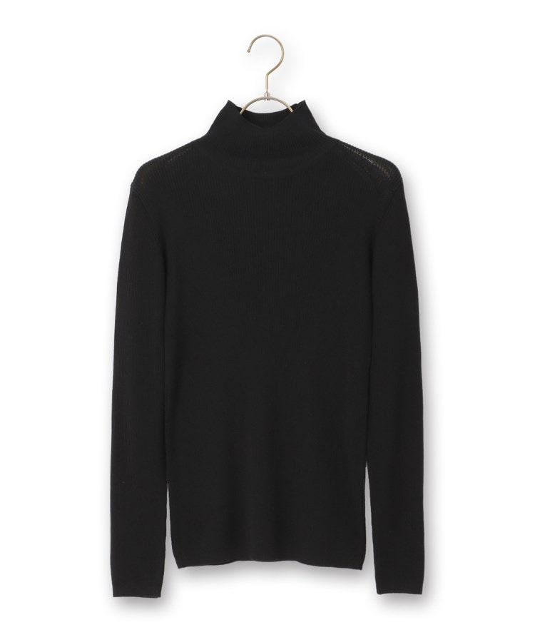 【S~M】タートルネックニット【ウォッシャブル/春ニット】 【S~M】タートルネックニット【ウォッシャブル/春ニット】