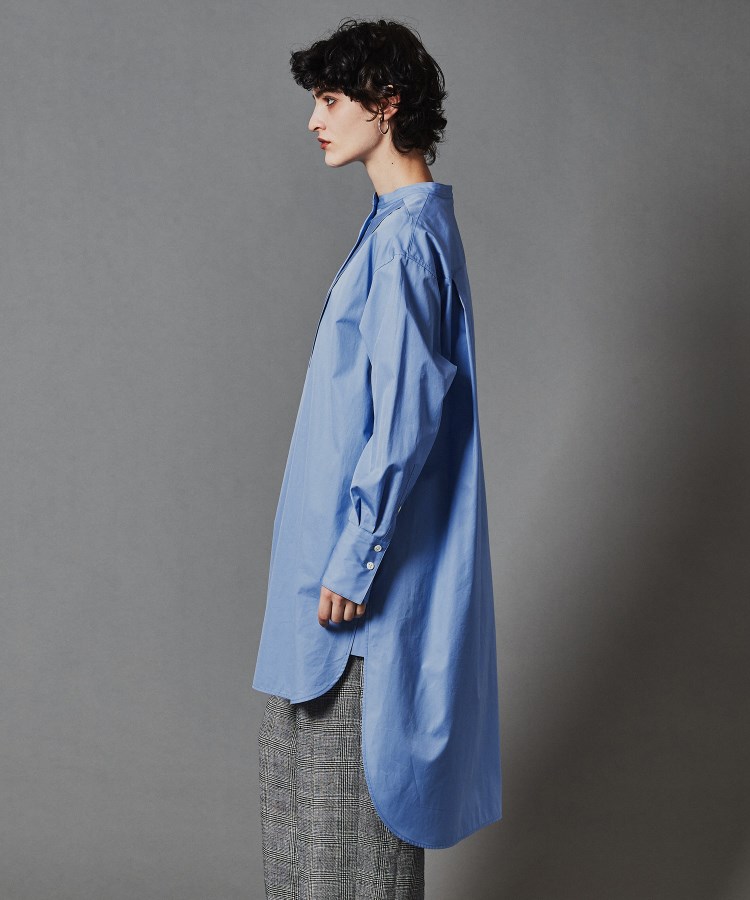 ロンドンストライプ ロングシャツ
