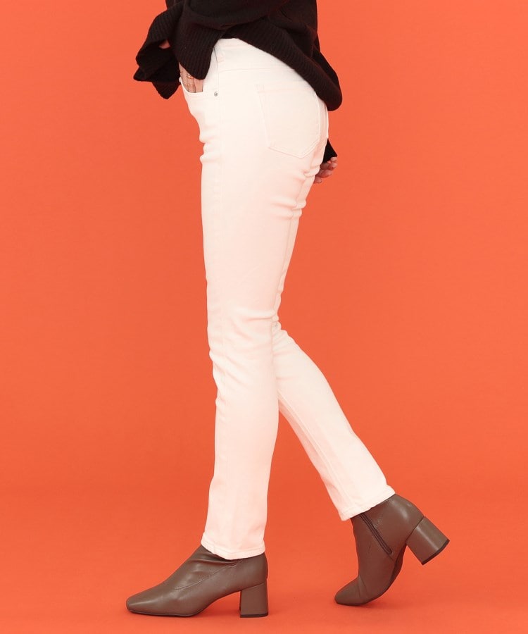 【SOMETHING】あったか/ストレッチ/日本製　BODY FIRE『暖かく、美しい』スキニーデニムパンツ【暖】