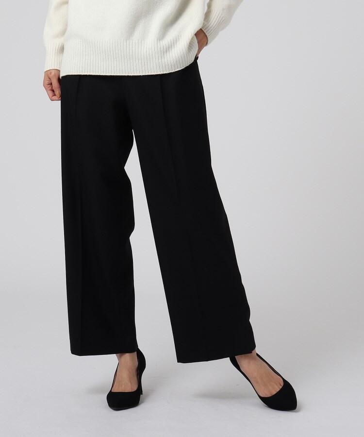 ネオアクアストレッチワイドストレートパンツ