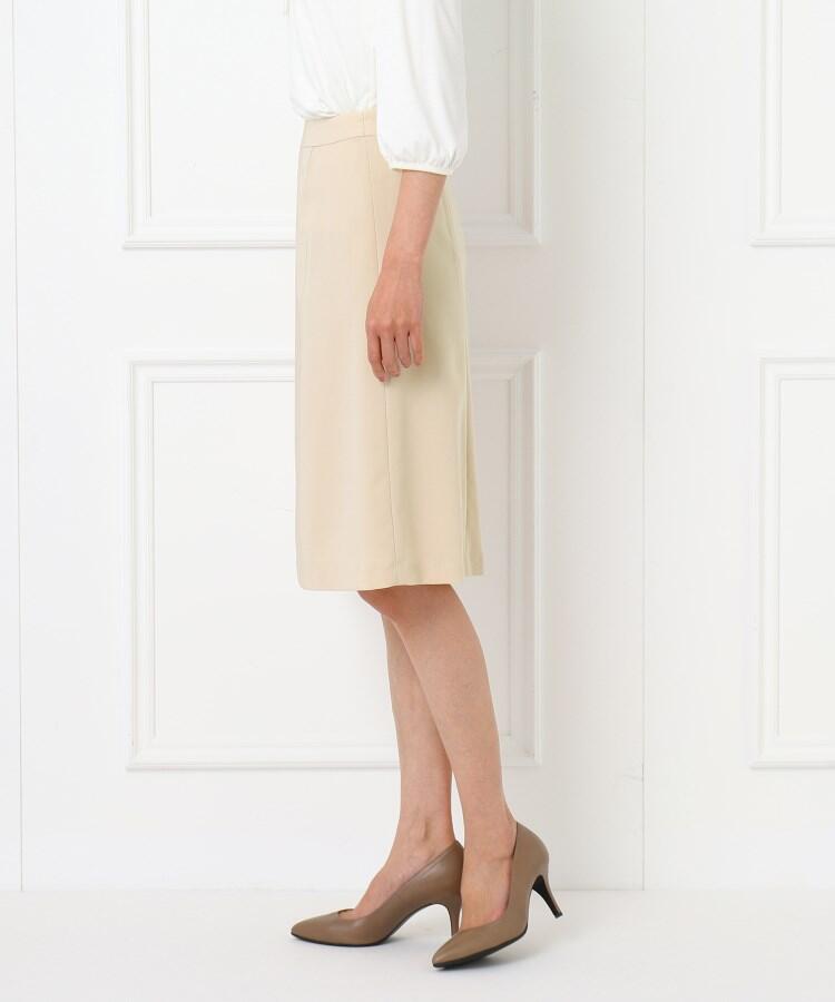 【洗える・抗菌防臭】TUストレッチフレアスカート