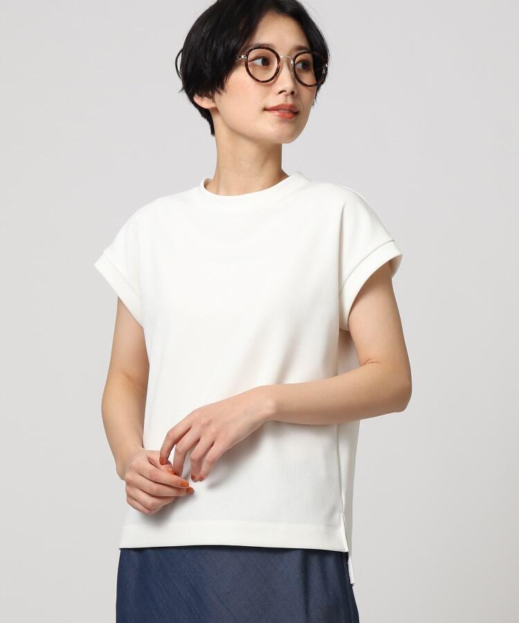 テックリノジャージフレンチTシャツ テックリノジャージフレンチTシャツ