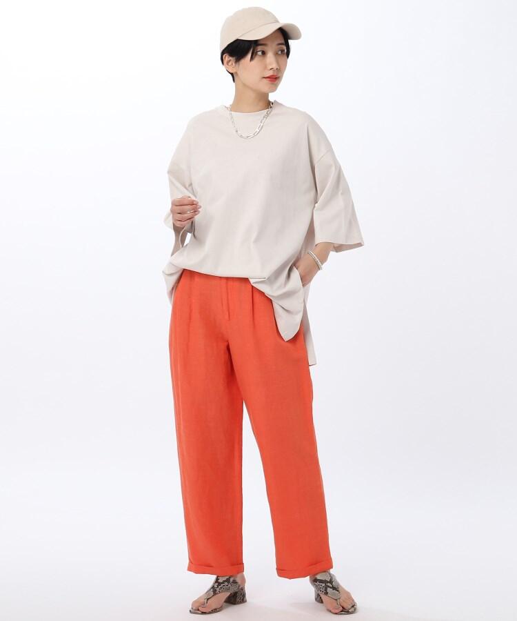 ライトスラブ タックパンツ ライトスラブ タックパンツ