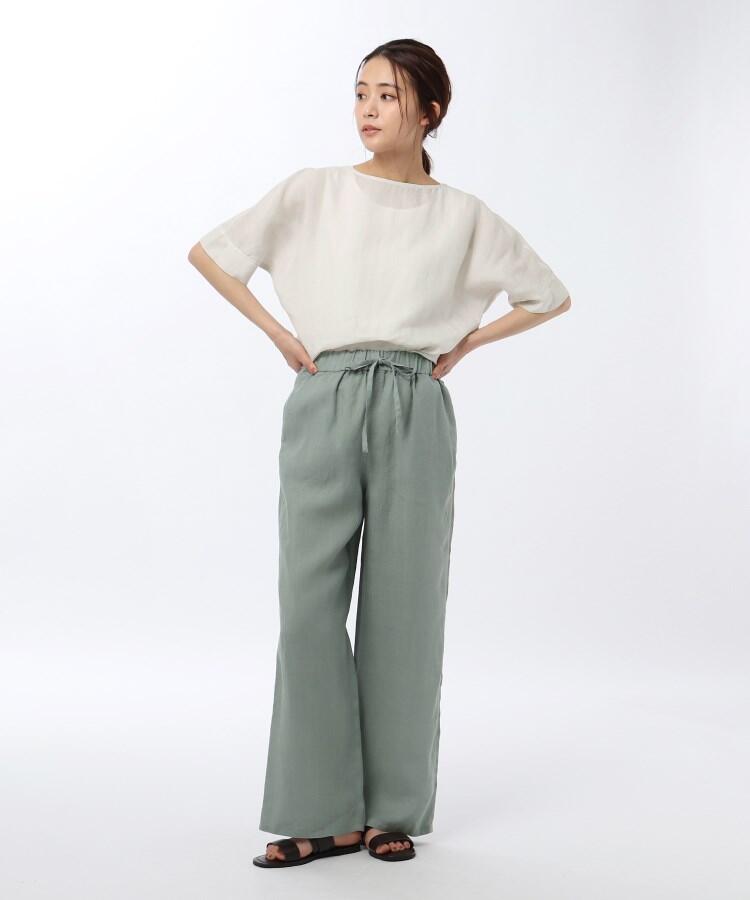 ◆ラスティックラミーブラウス