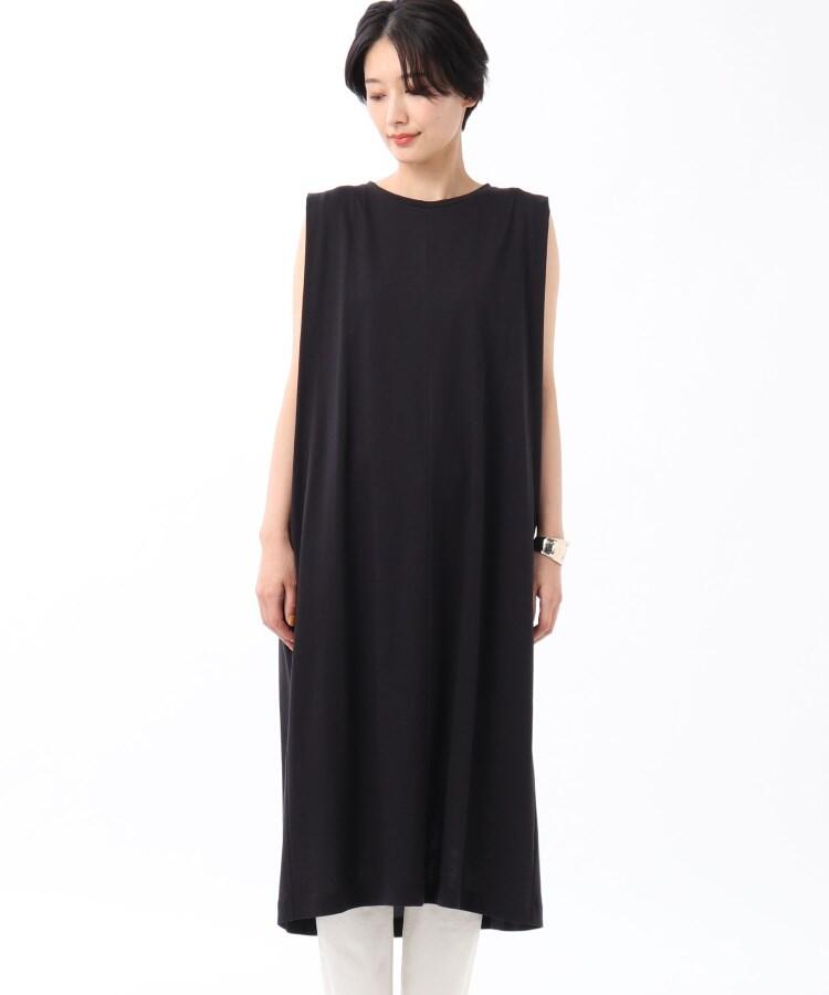 シルケットジャージロングワンピース シルケットジャージロングワンピース