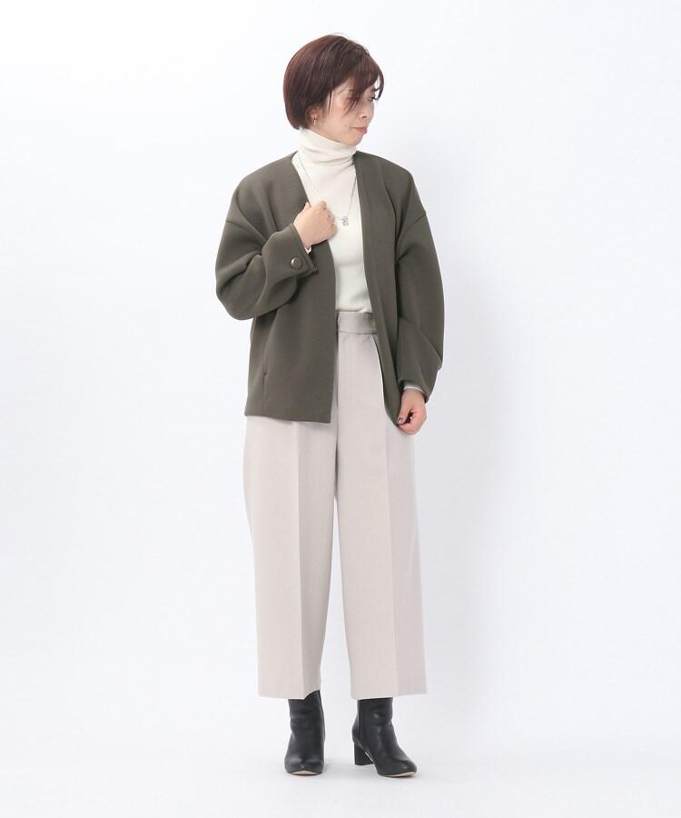 スポンディッシュダンボールカーディガン【洗える】