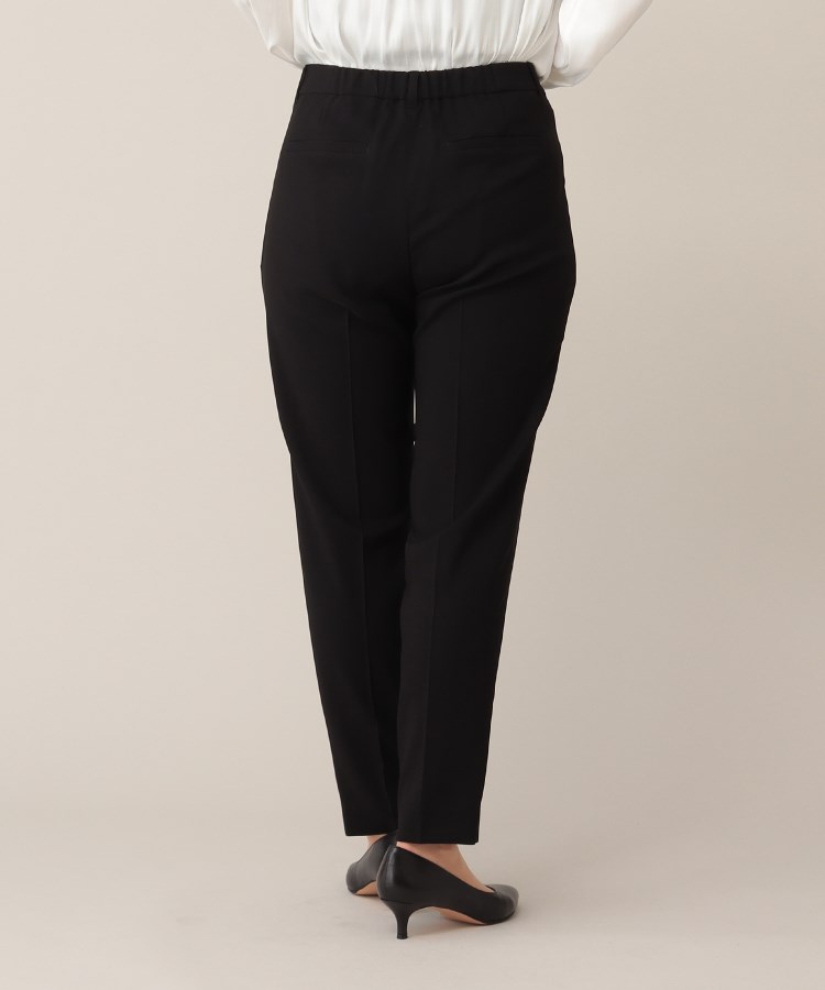 トリアセアーバンストレッチ テーパードパンツ【洗える】