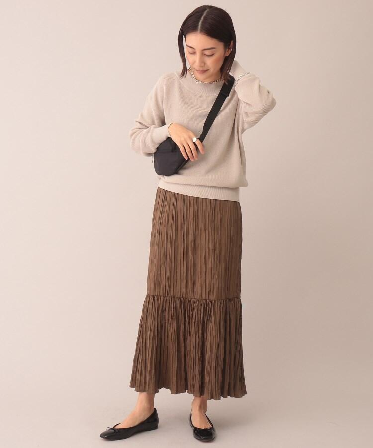 ワッシャーメロウロングスカート