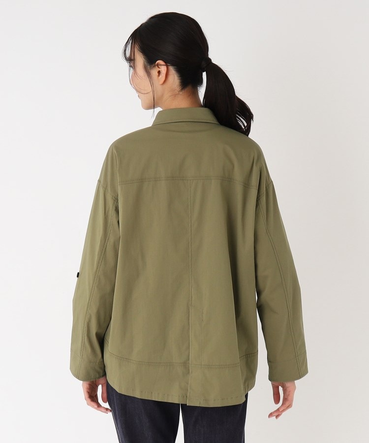 ちび衿マウンテンブルゾン