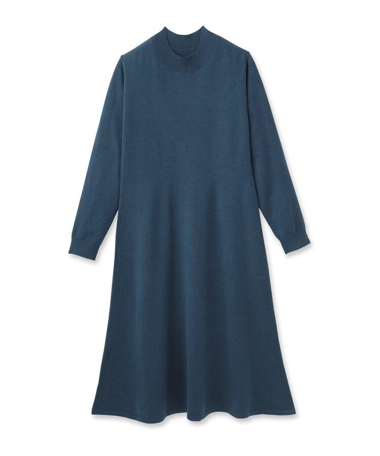 Aラインニットワンピース Aラインニットワンピース