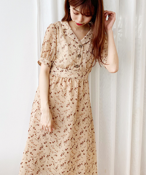 アソート開襟ワンピース2【ZOZOTOWN限定アイテム】