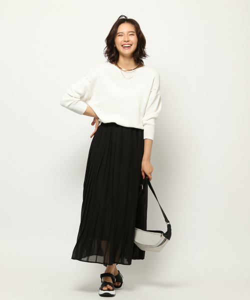 BARNYARDSTORM / ≪店舗限定≫リブロングワンピース　ＳＥＴ