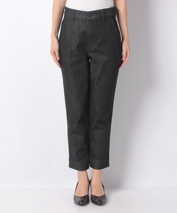 TBM4 PANTALON ブラックデニムパンツ TBM4 PANTALON ブラックデニムパンツ
