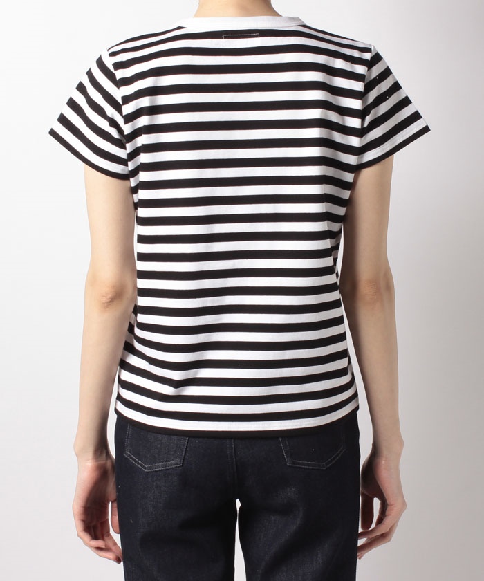 J008 TS ボーダーTシャツ
