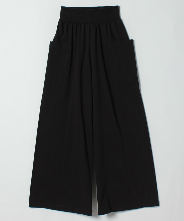 J000 PANTALON コットンワイドパンツ
