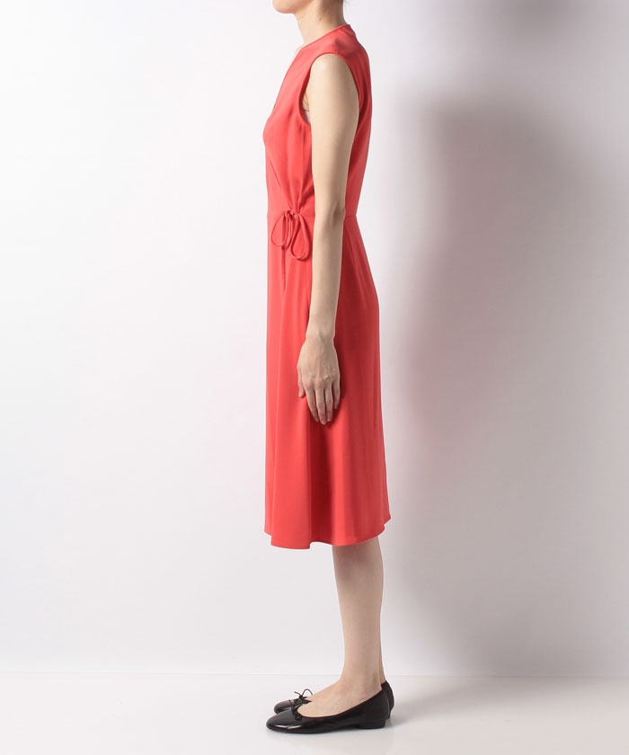 UQ87 ROBE カシュクールワンピース