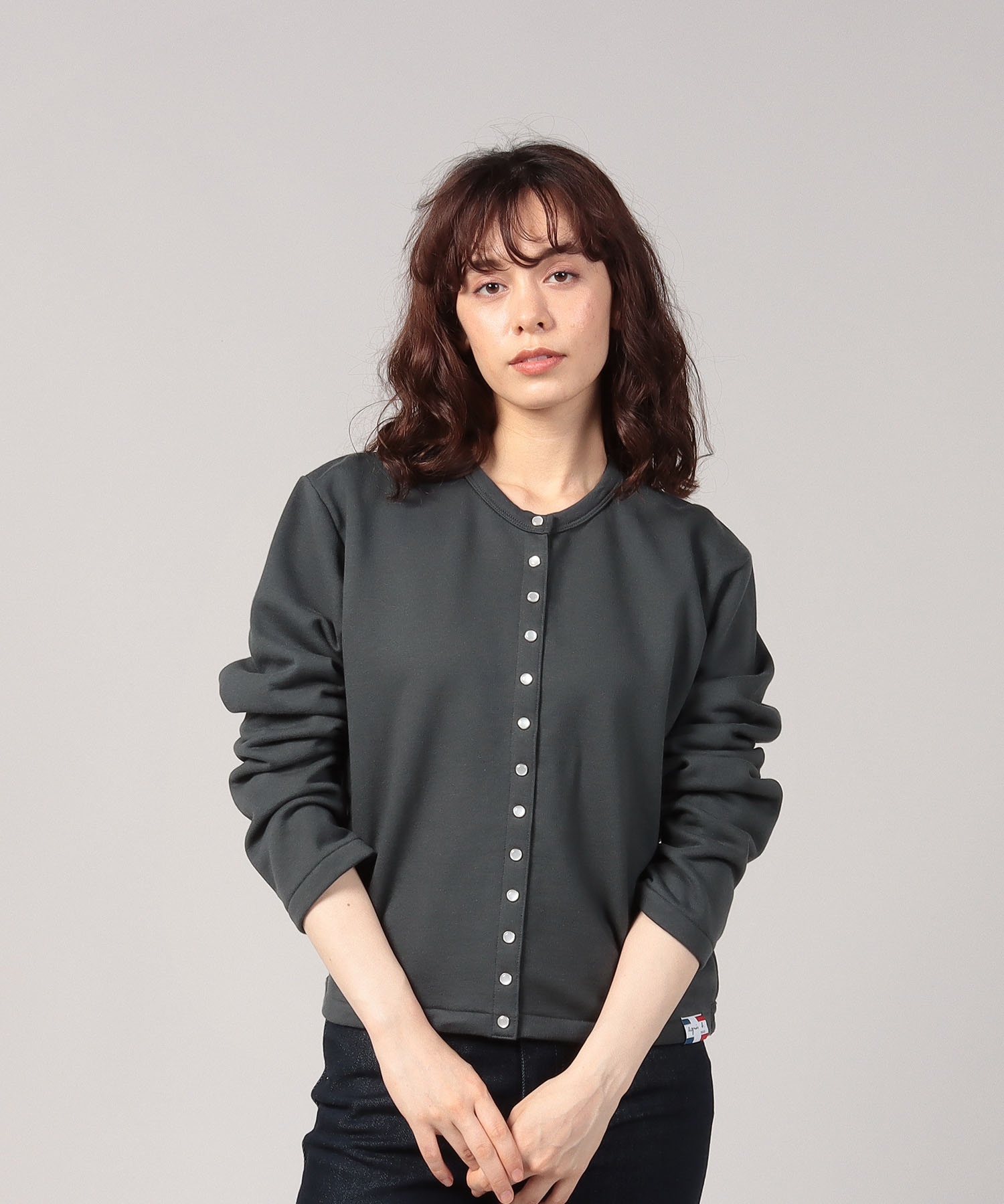 M001 CARDIGAN カーディガンプレッション [Made in France]