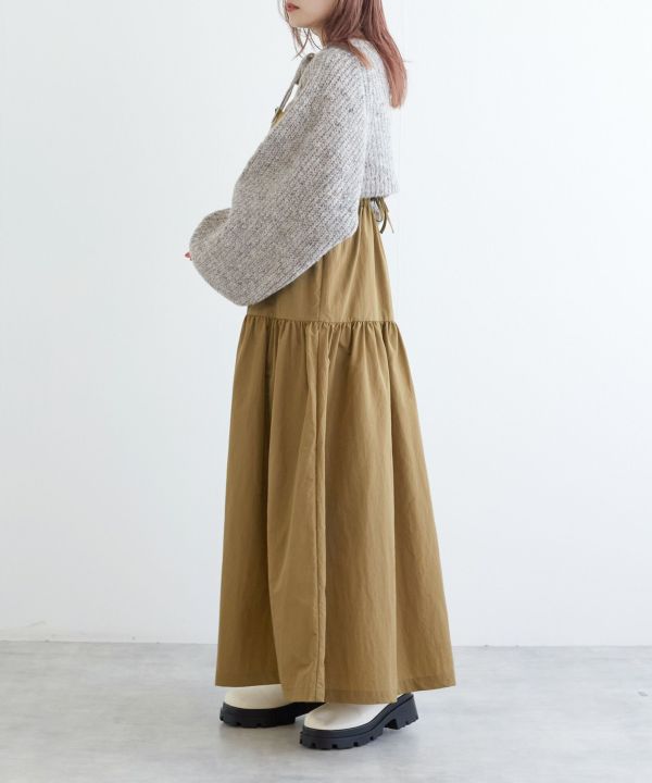 【SETアイテム】つぶつぶMIXボレロ+キャミ